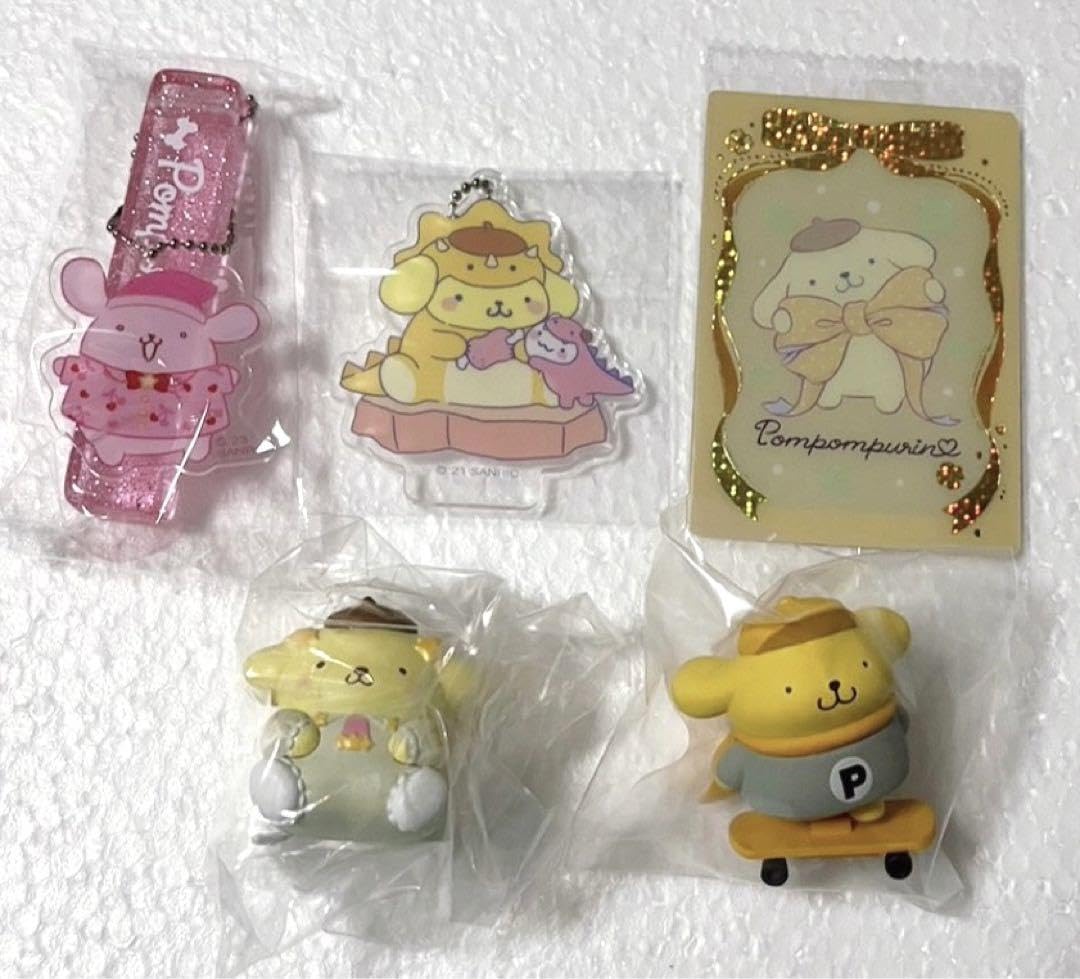 ポムポムプリン まとめ売り サンリオ ポムポムプリン ぬいぐるみ 6個